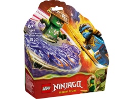 LEGO 71849 Ninjago - Nya kontra zmutowany potwór na spinnerze