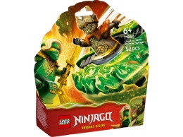 LEGO 71850 Ninjago - Lloyd kontra ziemny potwór na spinnerze