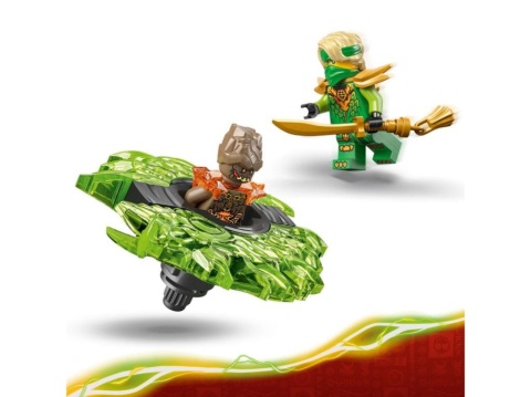 LEGO 71850 Ninjago - Lloyd kontra ziemny potwór na spinnerze