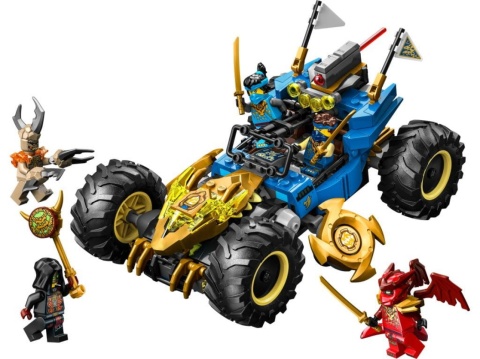 LEGO 71856 Ninjago - Wielofunkcyjny samochód Jaya