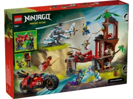 LEGO 71857 Ninjago - Bitwa ninja: domek na drzewie z pojazdami