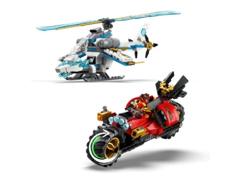 LEGO 71857 Ninjago - Bitwa ninja: domek na drzewie z pojazdami