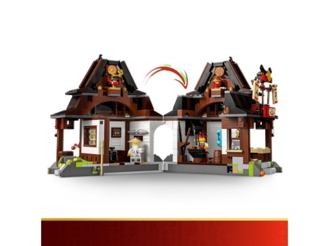LEGO 71858 Ninjago - Kuźnia Cztery Bronie - 15-lecie
