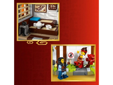 LEGO 71858 Ninjago - Kuźnia Cztery Bronie - 15-lecie