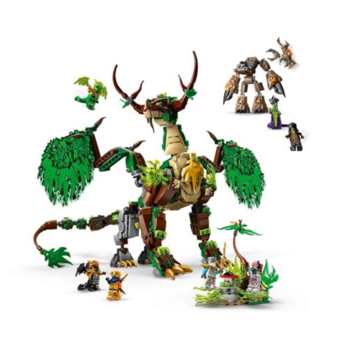 LEGO 71859 Ninjago - Smok życia