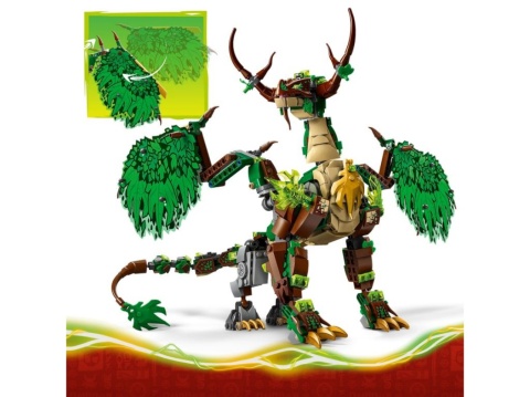 LEGO 71859 Ninjago - Smok życia