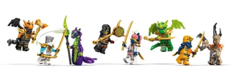 LEGO 71859 Ninjago - Smok życia