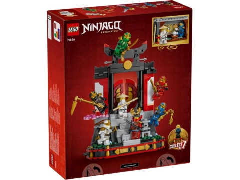 LEGO 71866 Ninjago - Ozdoba z postaciami ninja - 15-lecie