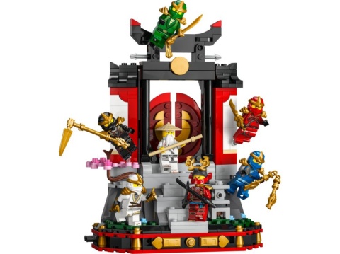 LEGO 71866 Ninjago - Ozdoba z postaciami ninja - 15-lecie