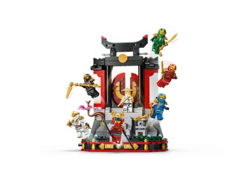 LEGO 71866 Ninjago - Ozdoba z postaciami ninja - 15-lecie