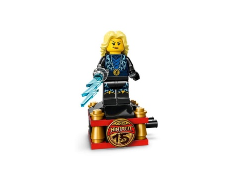 LEGO 71866 Ninjago - Ozdoba z postaciami ninja - 15-lecie