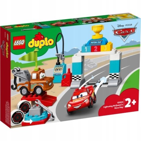 LEGO 10924 DUPLO - Auta 3: Zygzak McQueen na wyścigach