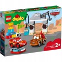 LEGO 10924 DUPLO - Auta 3: Zygzak McQueen na wyścigach