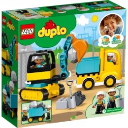 LEGO 10931 DUPLO - Ciężarówka i koparka gąsienicowa