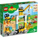 LEGO 10933 DUPLO - Żuraw wieżowy i budowa