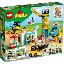 LEGO 10933 DUPLO - Żuraw wieżowy i budowa