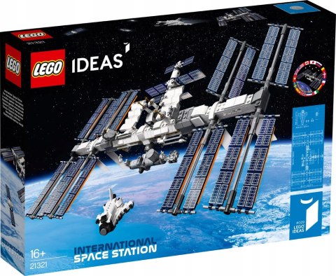 LEGO 21321 IDEAS - Międzynarodowa Stacja Kosmiczna