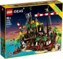 LEGO 21322 IDEAS - Piraci z Zatoki Barakud