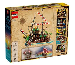 LEGO 21322 IDEAS - Piraci z Zatoki Barakud