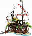 LEGO 21322 IDEAS - Piraci z Zatoki Barakud