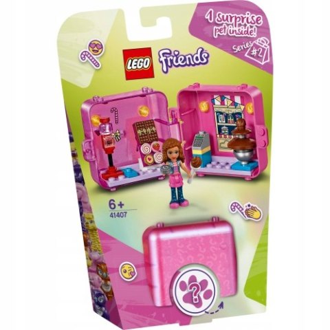 LEGO 41407 FRIENDS - Kostka Olivii do zabawy w sklep