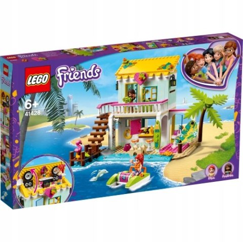 LEGO 41428 FRIENDS - Domek na plaży