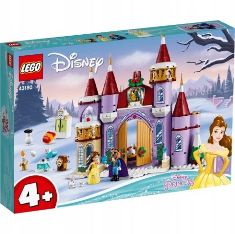 LEGO 43180 DISNEY PRINCESS - Zimowe święto w zamku Belli