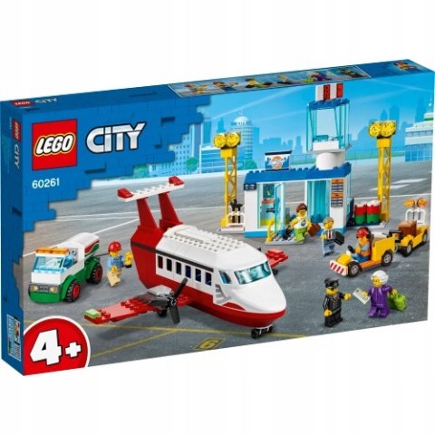 LEGO 60261 CITY - Centralny port lotniczy