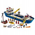 LEGO 60266 CITY - Statek badaczy oceanu