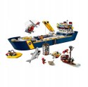 LEGO 60266 CITY - Statek badaczy oceanu