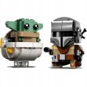 LEGO 75317 BrickHeadz -Star Wars: Mandalorianin i Dziecko