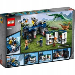 LEGO 75940 JURASSIC WORLD - Gallimim i pteranodon: ucieczka