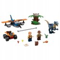 LEGO 75942 JURASSIC WORLD - Welociraptor: na ratunek dwupłatowcem