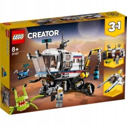 LEGO 31107 CREATOR 3w1 - Łazik kosmiczny