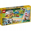 LEGO 31108 CREATOR 3w1 - Wakacyjny kemping z rodziną