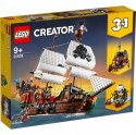 LEGO 31109 CREATOR 3w1 - Statek piracki