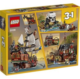 LEGO 31109 CREATOR 3w1 - Statek piracki