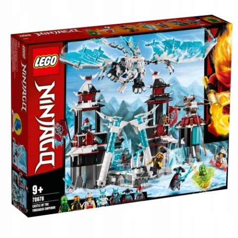 LEGO 70678 NINJAGO - Zamek Zapomnianego Cesarza