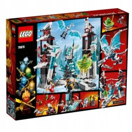 LEGO 70678 NINJAGO - Zamek Zapomnianego Cesarza