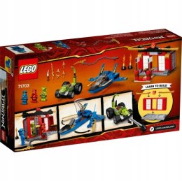 LEGO 71703 NINJAGO - Bitwa burzowego myśliwca