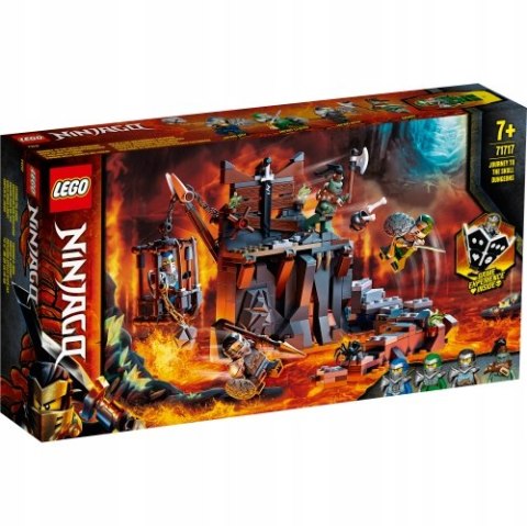 LEGO 71717 NINJAGO - Podróż do Lochów Czaszki