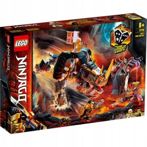 LEGO 71719 NINJAGO - Rogaty stwór Zane'a