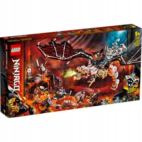 LEGO 71721 NINJAGO - Smok Szkieletowego Czarownika