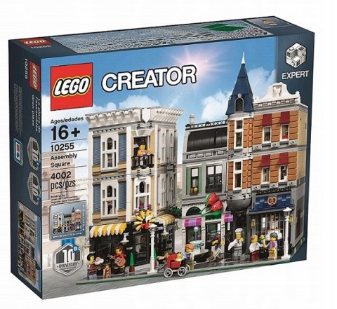 LEGO 10255 CREATOR EXPERT - Plac Zgromadzeń