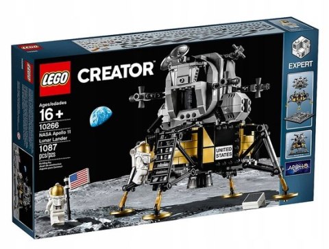 LEGO 10266 CREATOR EXPERT - Lądownik księżycowy Apollo