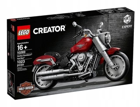 LEGO 10269 CREATOR EXPERT - Harley-Davidson Fat Boy