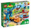 LEGO 10875 DUPLO - Pociąg towarowy