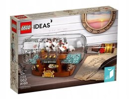 LEGO 21313 IDEAS - Statek w butelce