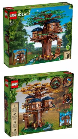 LEGO 21318 IDEAS - Domek na drzewie