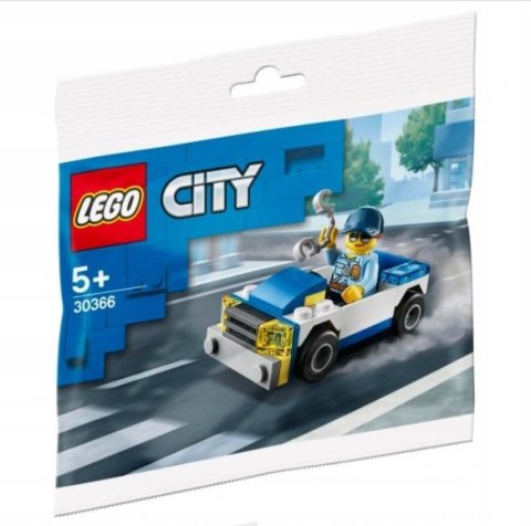 LEGO 30366 CITY - Samochód policyjny POLYBAG